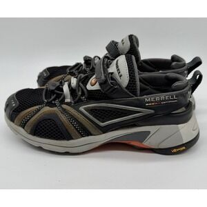 Merrell Women's Shoes 8 Black Continuum Vibram Air Cushion Running Trail Hiking